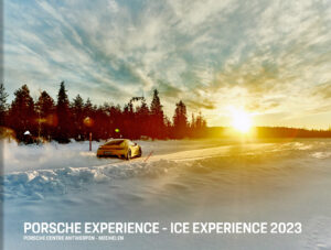 Fotoboek: Porsche Experience - Ice Experience 2023