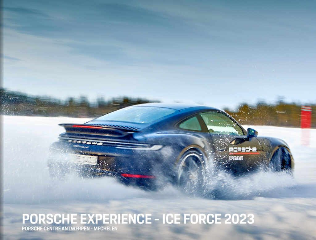 Fotoboek: Porsche Experience - Ice Force 2023