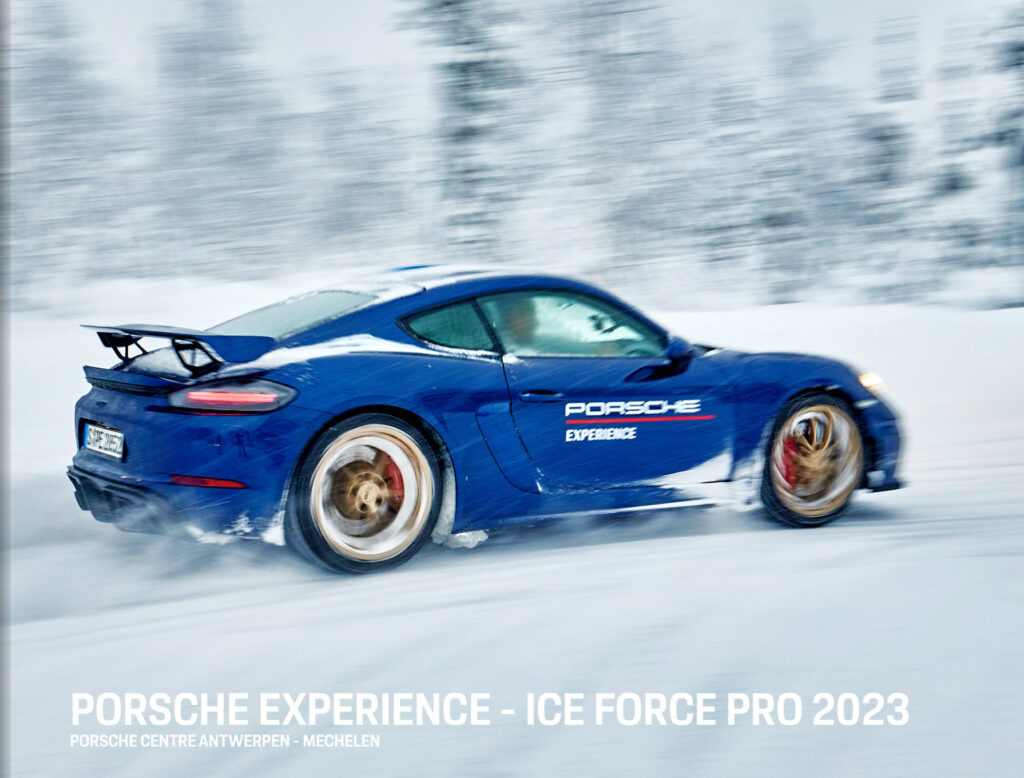 Fotoboek: Porsche Experience - Ice Force Pro 2023